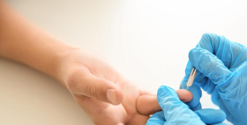 prises de sang et injections